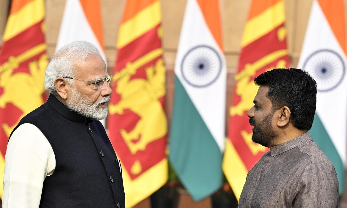 India Steps Up PM Narendra Modi Leads Relief Efforts for Cyclone Ditwah in Sri Lanka