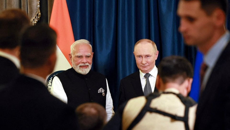 Vladimir Putin Touches Down in India Discussions to Include Su-57 Fighter Jets and Strengthening Trade Ties Evening Dinner with PM Modi Scheduled